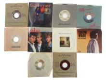 Vintage Vinyl Record 45RPM Collection Lot