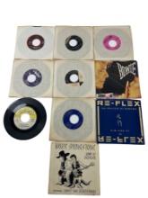 Vintage 45RPM Vinyl Record Collection Lot