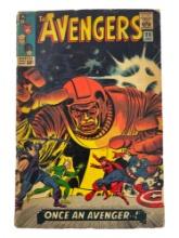 Avengers #23 Marvel 1st John Romita Silver Age Cover 1965 Comic Book