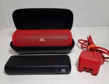 RAV Power PD Pioneer 15000mAh 30w 2-port Power Bank and JBL Flip 2 Speaker