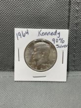 1964 90% Silver Kennedy