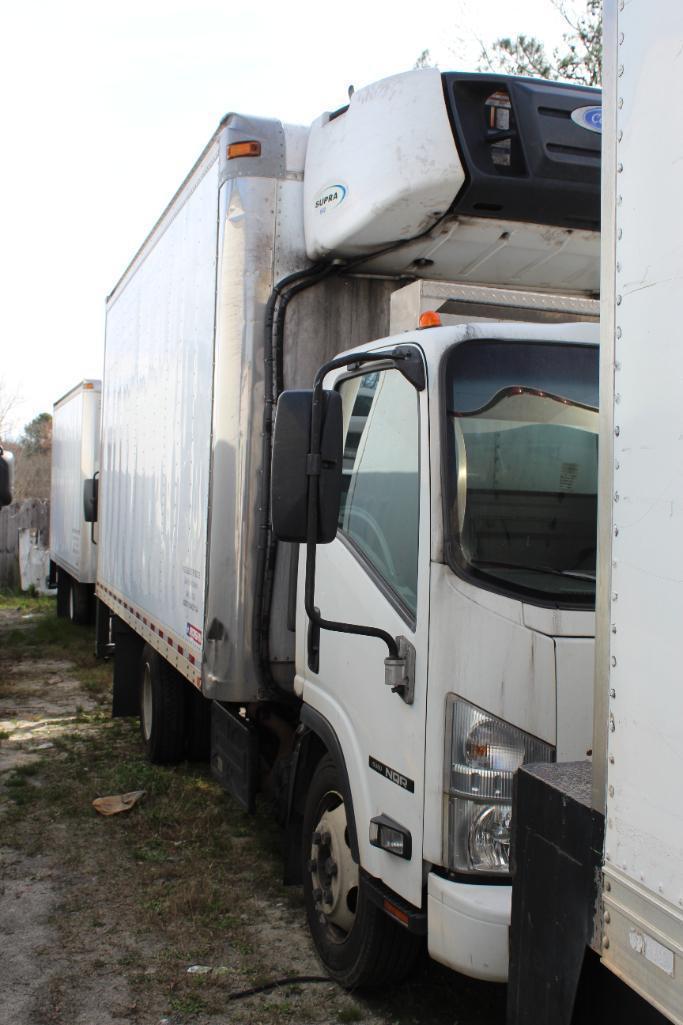 2018 ISUZU NQR DIESEL TRUCK