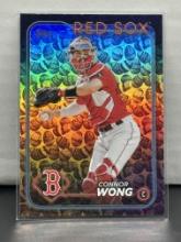 Connor Wong 2024 Topps Easter Egg Parallel SP #104