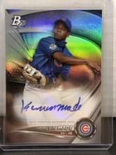 Kevin Made 2022 Bowman Platinum Top Prospect Rookie Auto #TOP-57