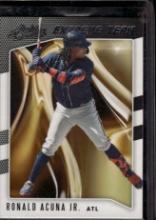 Ronald Acuna Jr. 2021 Panini Absolute Extreme Team Insert #ET-2