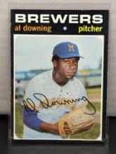Al Downing 1971 Topps #182