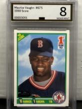 Mo Vaughn 1990 Score Rookie RC DCI 8 Near Mint #675