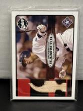 Alex Rodriguez 2003 Upper Deck Vintage Dropping th Hammer Game Used Bat Relic #DH-AR