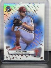 Mark Appel 2023 Topps Pristine Blue (#40/75) Rookie RC Refractor #164