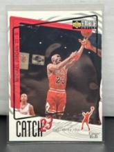 Michael Jordan 1997 Upper Deck Collector's Choice Catch 23 #187