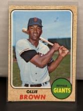 Ollie Brown 1968 Topps #223