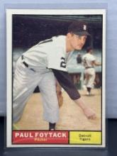 Paul Foytack 1961 Topps #171