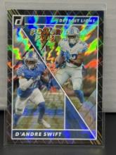 D'Andre Swift 2022 Panini Donruss Power Plus Insert #PP-15