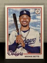 Mookie Betts 2022 Topps Archives #166