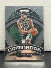 Jayson Tatum 2022-23 Panini Prizm Dominance Insert #11