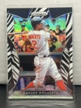 Xander Bogaerts 2019 Panini Prizm Zebra (#35/99) Prizm #183