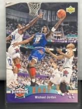 Michael Jordan 1992-93 Upper Deck All Star Weekend #425