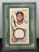 Nelson Cruz 2023 Topps Allen and Ginter Mini Framed Game Used Memorabilia Relic #MFR-NC