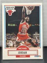 Michael Jordan 1990 Fleer #26