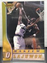 Hakeem Olajuwon 1997 Bowman's Best #15