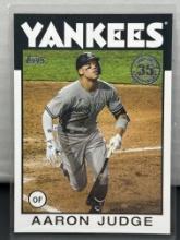 Aaron Judge 2021 Topps 1986 Design Insert #86B-99