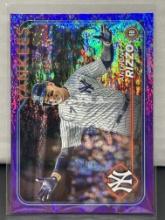 Anthony Rizzo 2024 Topps Purple (#91/799) Foilboard #184