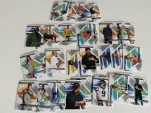 Lot of 35 Upper Deck Goodwin Champions Cards- Jordan, Bryan Acuna, 2 LeBrons, Iverson