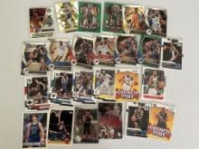 Lot of 25 NBA Basketball Cards - Kawhi, Lillard, Embiid, DWade, Malone