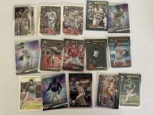 Lot of 15 MLB Cards - Morel RC, Yelich Blue Border, Alonso, Seager