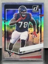 Laremy Tunsil 2023 Panini Donruss No Name Variation Foil #122