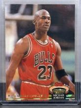 Michael Jordan 1993 Topps Stadium Club Member's Choice Parallel #210