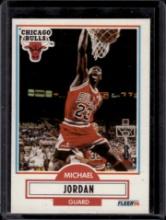 Michael Jordan 1990 Fleer #26