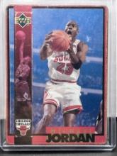 Michael Jordan 1996 Upper Deck Metal Card #4