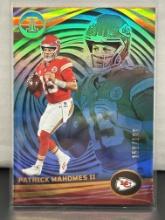 Patrick Mahomes 2023 Panini Illusions Teal Trophy (#158/199) Collection #52