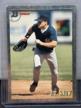 JT Snow 1993 Bowman Player of the Year Foil #340