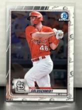 Paul Goldschmidt 2020 Bowman Chrome #4