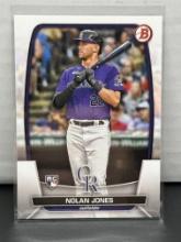 Nolan Jones 2023 Bowman Rookie RC #74