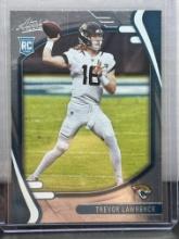 Trevor Lawrence 2021 Panini Absolute Rookie RC #101