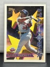 Kirby Puckett 1996 Topps Star Power #221