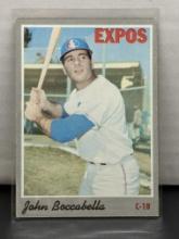 John Boccabella 1970 Topps #19