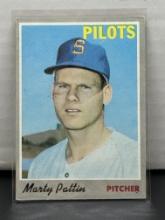 Marty Pattin 1970 Topps #31