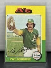Ray Bourque 1975 Topps #502