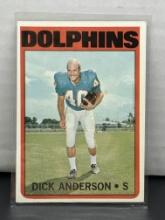 Dick Anderson 1972 Topps #98