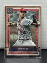 Jack Flaherty 2020 Topps Museum Collection Bronze Border Parallel #37