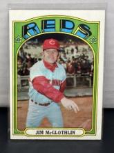Jim McGlothlin 1972 Topps #236