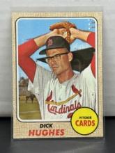 Dick Hughes 1968 Topps #253