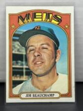 Jim Beauchamp 1972 Topps #594