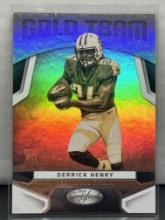 Derrick Henry 2016 Panini Certified Gold Team Rookie RC Insert #12