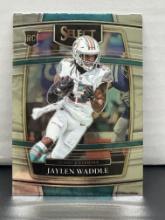 Jaylen Waddle 2021 Panini Select Concourse Level Rookie RC #48