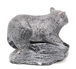 Lovely Cast Racoon Statue